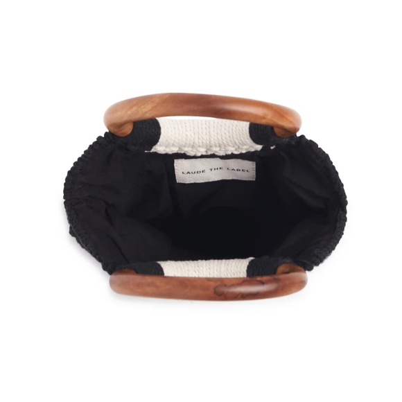 OO4 LAUDE THE LABEL Gabby Mini Macrame Bag NWT - Picture 4 of 5